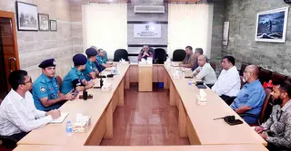 ডাকসু ও হল সংসদ নির্বাচন: নিরাপত্তা জোরদারে উচ্চপর্যায়ের সভা
